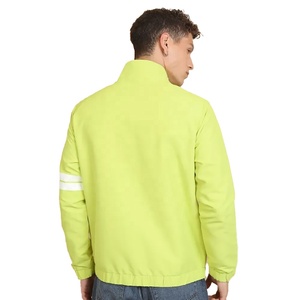 Blousons Bomber Homme Personnalisés Col Montant Imperméables Coupe-Vent Hiver avec Fermeture Éclair Fourniture OEM - Product Image 5