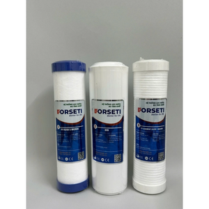 Lot de cartouches filtrantes Forseti pour usage domestique, boîte ondulée, osmose inverse, purificateur en polypropylène (PP) 0,5-5 microns - Product Image 3