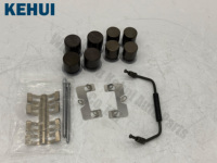 Offre Spéciale : Kit Complet d'Étriers de Frein GT8 à 8 Pistons avec Tuyaux de Frein, Joints d'Étanchéité et Cache-Poussière pour Audi, VW, Porsche, BMW