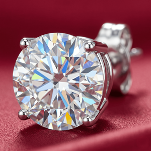 IGI Certified Vvs Lab Grown Diamond Earrings <b>Stud</b> Custom 14K Gold Lab Created Diamond Earring Jewelry <b>Men</b> Women - Product Image 4