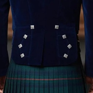 Premium <b>Prince</b> Charlie Jacket Scotland Highland Wear <b>Men</b> Kilt Outfit Wedding Formal <b>Coat</b> Manufacturer OEM - Product Image 3