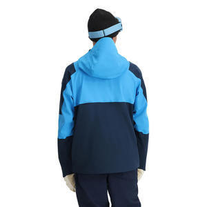 Veste de ski professionnelle imperméable pour homme, veste de snowboard thermique coupe-vent, respirante, hiver, extérieur, à capuche, veste de ski de montagne - Product Image 2