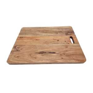 Custom Size Logo Large Acacia <b>Wood</b> Rectangle Cutting Board Antibacterial Premium Quality Sustainable Durable Non-Toxic - Product Image 1