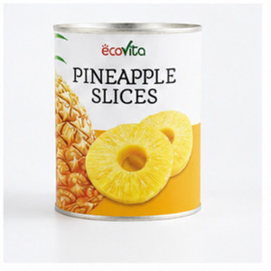 Top Selling Premium Quality Tasty <b>Cheap</b> Price Made In Vietnam Pineapple <b>Rings</b> in Light Syrup Packed in A10 Can - Product Image 1