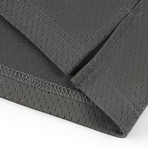 Shorts d'été respirants pour hommes, style streetwear, en maille, avec tissu en spandex/polyester écologique à séchage rapide - Product Image 5