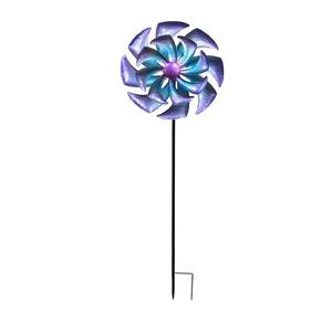 Nouvel Arrivage : Éolienne décorative avec piquet métallique stable pour jardin, taille et forme personnalisables - Product Image 1
