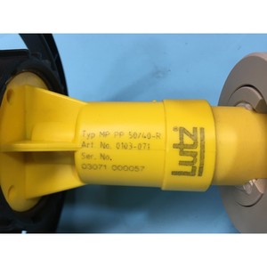 Interfaz de Bomba de Tambor Lutz 0103-071, Brida, Boquilla - Equipo y Piezas de Semiconductores de Confianza de Larga Duración a Nivel Mundial - Product Image 3