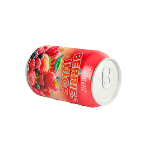 Nuevo Jugo de Frutas y Verduras de Marca Privada OEM/ODM con Pulpa Real, Lata Estándar de 330 ml, Jugo de Bayas de Alta Calidad - Product Image 2