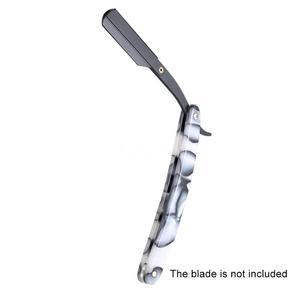 Maquinilla de Afeitar Manual Profesional de Alta Calidad, Maquinilla de Afeitar de Seguridad de Metal Recto Premium, Maquinilla de Afeitar Profesional de Una Sola Cuchilla para Hombre - Product Image 3