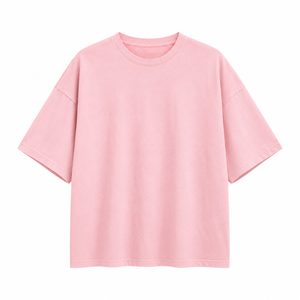 Drop Shoulder <b>T</b>-<b>Shirt</b> Loose Fit Hip Hop Style Casual Men's Hot Selling Customizable 100% Cotton Jersey 180 Grams Heavyweight - Product Image 5