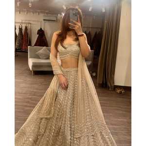 Designer 2XL Lehenga Choli with Beautiful Coding and Sequence Work - Product Image 5