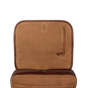 กระเป๋าหนังแท้สไตล์วินเทจสุดหรูสำหรับผู้ชาย ตกแต่งด้วยโลโก้  กระเป๋าหนังสุดหรูแบบสั่งทำพิเศษสำหรับฤดูร้อน - Product Image 3