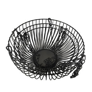 Juego de Cestas Metálicas Decorativas Vintage con Asa, Contenedor Rústico de Alambre de Hierro para Plantas de Jardín y Decoración - Product Image 5