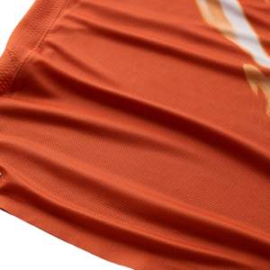 Low Price Custom Team Name Sublimated Knitted Marathon Sleeveless Singlet Crew Neck Polyester Mesh <b>Running</b> Tank Tops High - Product Image 5