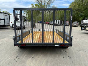 ดีลสุดคุ้ม พร้อมส่ง รถพ่วงอเนกประสงค์ Lamar 83 X 12' UC - 7K รุ่นปี 2025 ขายดี - Product Image 2