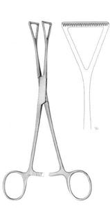 Pinza Intestinal Collin de Acero Inoxidable, Pinza Quirúrgica para Intestinos, Instrumento Médico de Calidad OEM - Product Image 1