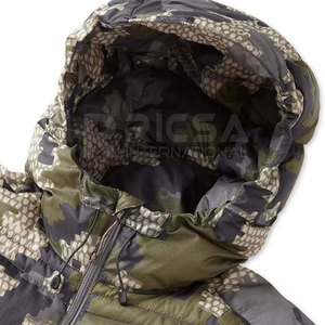 Veste matelassée d'hiver pour la chasse, imperméable, respirante, isolante, chaude, légère, coupe-vent, pour la randonnée, le trekking, les voyages - Product Image 3