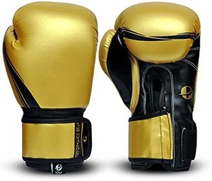 Gants de boxe les plus vendus pour l'entraînement, antidérapants, avec fermeture auto-agrippante pour le soutien du poignet, couleur bleue, 8oz-16oz, vente en gros, personnalisables - Product Image 1