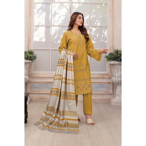 Vêtements pour femmes très demandés, de qualité supérieure, shalwar kameez, robes fantaisie d'hiver, vêtements décontractés/de soirée/de mariage, robe trois pièces, OEM - Product Image 4