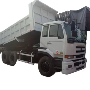 cheap price Used Japan Sinotruk NISSAN Dump Truck 6X4 Tipper dump Truck for Africa good condition 6X4 Dump Truck