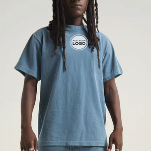 T-shirt Homme Oversize à Manches Courtes avec Impression Puff Personnalisée, Streetwear, Haute Qualité, Vente Chaude sur le Marché Américain - Product Image 6