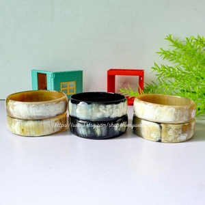 Lightweight Buffalo Horn Cuff <b>Bracelet</b> Perfect For Women Seeking Elegant Jewelry With Natural Organic Beauty - Product Image 6