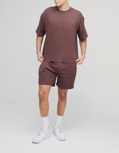 Conjunto de Verano para Hombre, Camiseta y Pantalones Cortos, Traje Deportivo Informal, Transpirable, para Gimnasio - Product Image 2