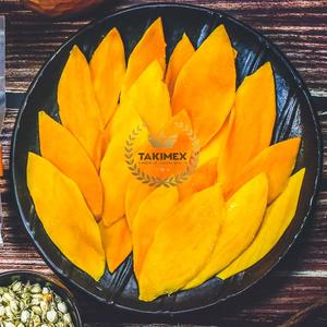 VENTE CHAUDE Mangue Séchée Tranche De Fruit Puce Naturel Sec Doux Vietnam Mangues Fruits Tropicaux Fabricant - Product Image 2