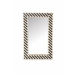 Handmade Luxury <b>Wall</b> Decor Stylish Bone Inlay Decorative <b>Mirror</b> Natural Bone Handicraft for Home Interior Framed <b>Mirror</b> - Product Image 1