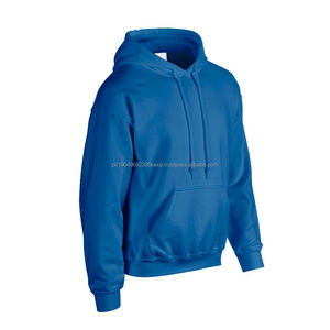 Sweat-shirts à capuche en polaire à fermeture éclair de qualité professionnelle, impression numérique d'hiver, logo personnalisé pour hommes, avec étiquette privée et options de tissu personnalisées - Product Image 2