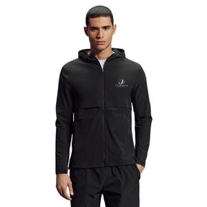 Performance Sports Windbreaker <b>Jacket</b> <b>Lightweight</b> Breathable Outdoor <b>Jacket</b> Water Resistant Fitness <b>Running</b> Training Activewear - Product Image 1