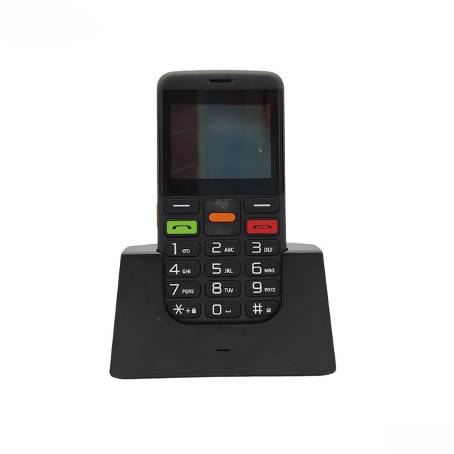 RML 103 Dual SIM Dual Standby 4G Senior SOS Phone with 2.31-inch TFT LCD Display, 1000mAh NTC Battery, and Camera Functionality