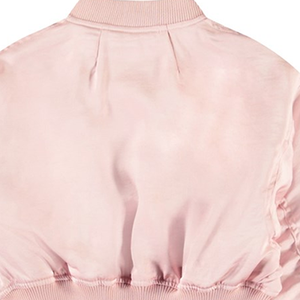 แจ็คเก็ตบอมเบอร์ทรงวาร์ซิตี้แบบยูนิเซ็กส์สำหรับฤดูใบไม้ผลิ  โลโก้ด้านหน้า  กันลม กันน้ำ  สไตล์ชิคสตรีทแวร์ สำหรับชุดแฟชั่นตามเทรนด์ประจำฤดูกาล - Product Image 6