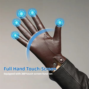 High Quality Custom Oem <b>Mens</b> Fashion <b>Gloves</b> Wholesale Latest Fashionable Dressing <b>Men</b> Fashionable <b>Gloves</b> And Comfortable - Product Image 6