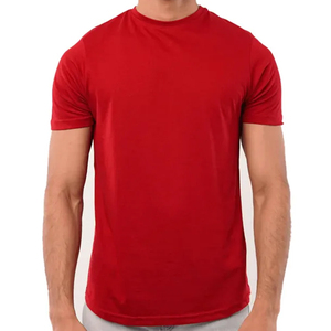 2025 High Quality Formal Front Logo Men's Washed Cotton <b>Short</b> <b>Sleeve</b> Oversized T-Shirt with Drop Shoulder - Product Image 2