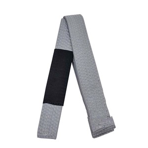 Ceinture de rangement pour BJJ avec logo personnalisé, verte, 100% polyester, durable, unisexe, pour adultes, arts martiaux - Product Image 3