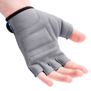 Gants de sport fins à demi-doigts pour vélo, VTT, cyclisme, musculation, entraînement, été, rembourrés - Product Image 3