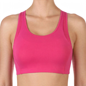 Haut court de sport pour femme, respirant, séchage rapide, extensible dans quatre directions, léger, maintien élevé, conception sans coutures - Product Image 5