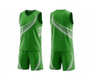 Uniforme de basket-ball de qualité professionnelle, sublimation intégrale, pour maillot et short en polyester respirant et à séchage rapide, pour hommes et femmes - Product Image 2