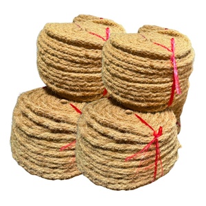 Hot Item Product PALM MAT / COIR ROPE Best Size 100m, 200m Factory-Priced Maritime Solutions: Coir Rope from Vietnam - Product Image 1