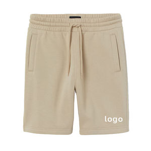 Nuevos pantalones cortos deportivos casuales de lana para gimnasio, precio de fábrica, pantalones cortos de algodón modernos para correr, pantalones cortos deportivos para hombre. - Product Image 4