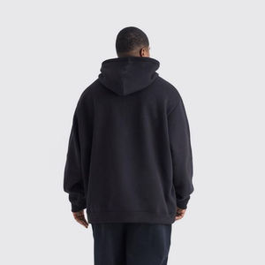 Sudadera con Capucha Corta para Hombre, Nueva Moda, Personalizada con Estampado Puff, Impresión 3D en Espuma, Bordado, Tejido Grueso - Product Image 2