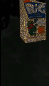 Colgante Personalizado Iced Out Big League Chew con Cadena de Moissanita VVS, Tendencia, Superventas, Estilo Hip Hop, Lujo, Pieza Distintiva, Único - Product Image 5