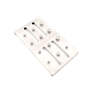Professional Stainless Steel Dental Rubber Dam Instrument Kit with Rubber Dam <b>Frame</b> Punch <b>Clamp</b> Forceps Assorted <b>Clamps</b> - Product Image 4