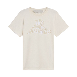 Camisetas de talla grande para mujer, de algodón y poliéster, de secado rápido, transpirables, informales, para verano, con logotipo bordado Chanelle. - Product Image 1