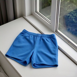 High Quality Cotton Fleece Plain Joggers Custom <b>Towel</b> Embroidery logo Oversized Men's Sports <b>Shorts</b> solid color <b>shorts</b> for men - Product Image 2