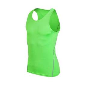 <b>Men's</b> Breathable Elastic Quick-Dry Absorbent Slim-Fit Casual Sports Tank Top <b>for</b> Basketball with <b>Compression</b> <b>Vest</b> - Product Image 3