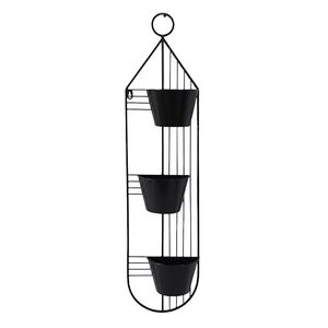 Jardinières et pots à fleurs décoratifs muraux galvanisés tendance pour l'intérieur - Product Image 4