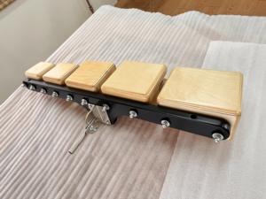 Harmonica à bec en bois de haute qualité, gamme 5 tons, Alipa TWB-A2S - Product Image 3