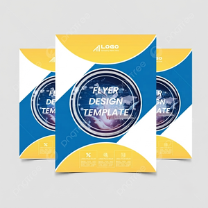 Plantilla de Diseño de Folletos Modernos con Diseño Geométrico y Tipografía Profesional para Uso en Marketing Empresarial - Product Image 3